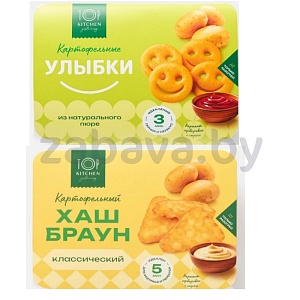 Хаш браун или «Улыбки» картоф. Top kitchen, 320 г