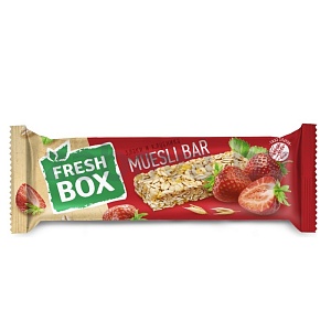 Батончик мюсли Fresh Box, 25 г, в ассорт.