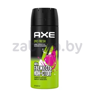Антиперспирант-дезодорант аэрозольн. мужской Axe, 150 мл, в ассорт.