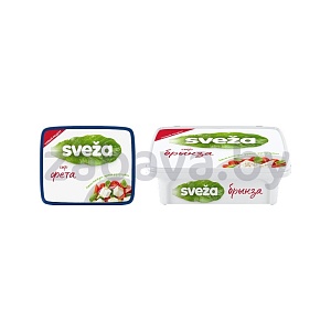Сыр мягкий Sveza, фета или брынза, 45%, 250 г