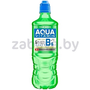 Напиток Your Water Vita Aqua Vitamin, негаз., лимон-лайм, 0,75 л