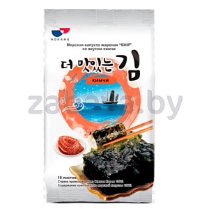 Морская капуста Hokang, суш., для суши и роллов, 22 г
