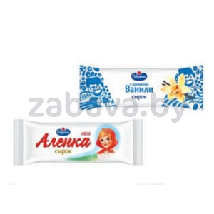 Сырок глазированный «Савушкин», 40 г, в ассортименте