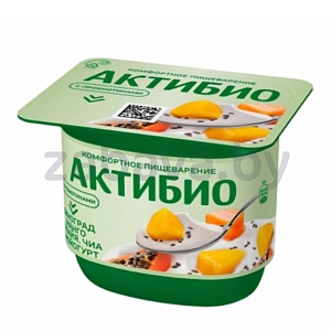 Биойогурт «АктиБио», 130 г, в ассорт.