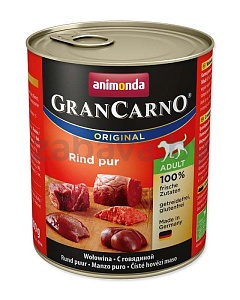 Консервы Animonda GranCarno для собак, говядина, 800 г