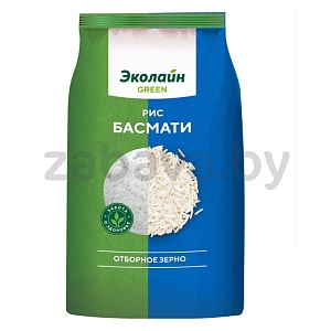 Рис басмати «Эколайн Green», 800 г