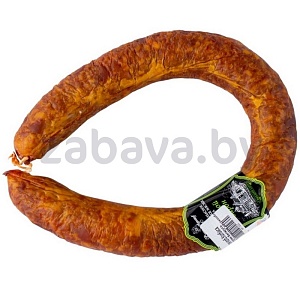 Колбаса Baron Appetitoff «Мясной барон», в/к, в/c, 1 кг, «Слонимский» МК, 1 кг