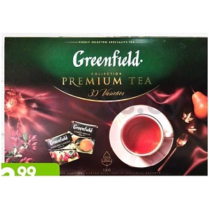 Набор чая Greenfield, 30 видов