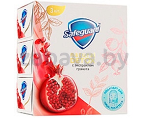 Мыло Safeguard Natural Detox, 3 шт. по 110 г, в ассортименте