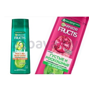Шампунь Fructis, 400 мл, в ассорт.