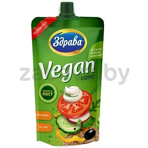 Соус майонезный «Здрава» Vegan, 200 г