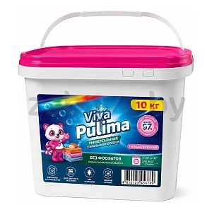 Порошок д/стирки белья универс. Viva Pulima, 10 кг