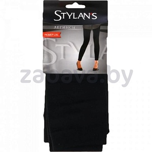 Легинсы женские Stylan’s, черные
