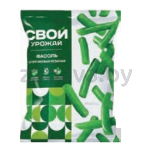 Фасоль стручковая «Свой урожай», рез., зам., 400 г