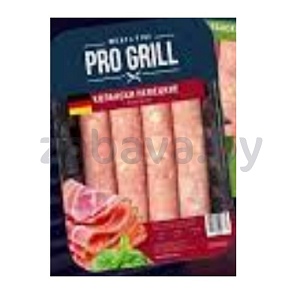 Колбаски Pro Grill, п/ф, «Немецкие с беконом», 530 г