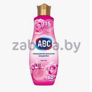 Кондиционер для белья ABC, 1440 мл, в ассорт.