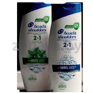 Шампунь Head&Shoulders, 360 мл, в ассорт.