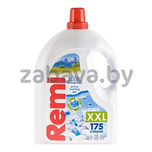 Гель для стирки Remi, Universal, 6,15 л