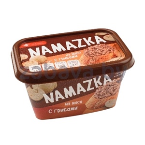 Намазка из грибов Namazka, МК «Брестский», 320 г