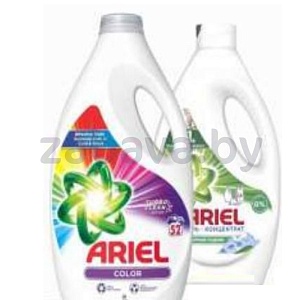 Гель для стирки Ariel, «Горный родник» или Color, 1,1 л