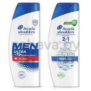 Шампунь Head&Shoulders, 360 мл, в ассорт.