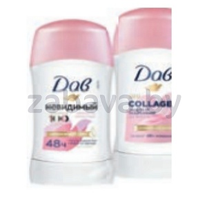 Антиперспирант-карандаш «Дав», 40 мл, в ассорт.