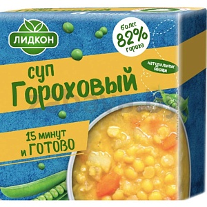 Суп «Лидкон» гороховый, 200 г