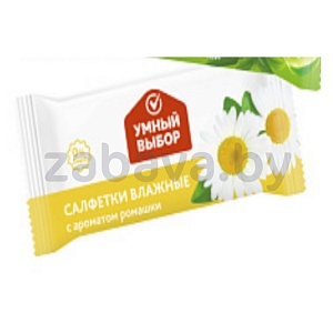Салфетки влажные универс. «Умный выбор», 72 шт.