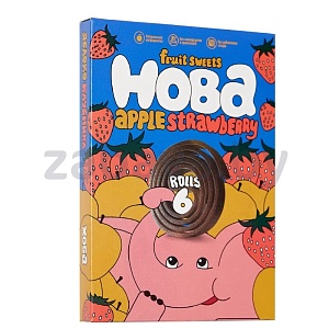 Конфеты фруктово-ягодные Hoba, 60 г
