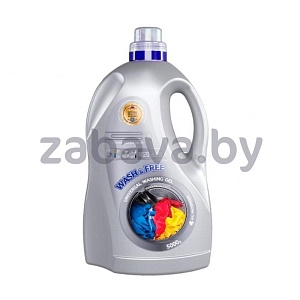 Гель для стирки Wash&Free, 5 л