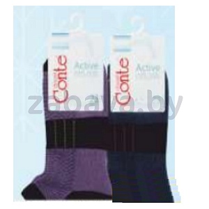 Носки женские Conte Elegant Active, в ассорт.