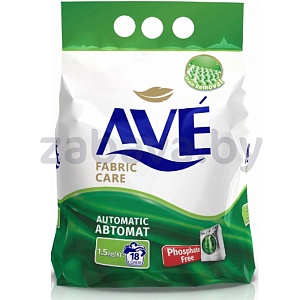 Стиральный порошок универсальный Ave, 1,5 кг