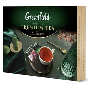Набор чая Greenfield Premium Tea Collection, 30 сорт., 120 пак.