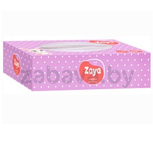 Платочки бумажные в коробке Zaya, 100 шт.