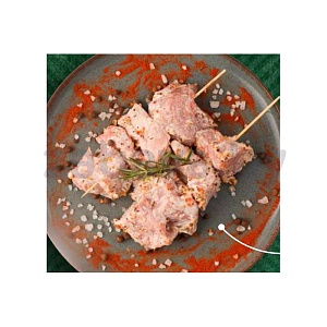 Шашлык «Дачный» из свинины, п/ф, охл., 1 кг