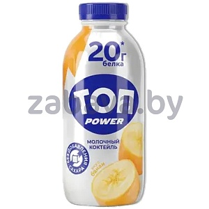 Коктейль молочный «Топ» Power, 1%, 450 г