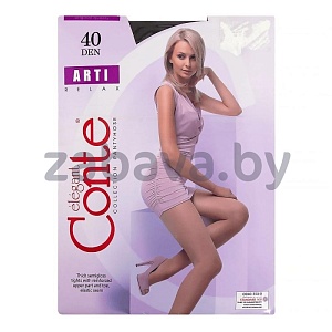 Колготки женские Conte Elegant Arti, 40 den, р-р 2–4
