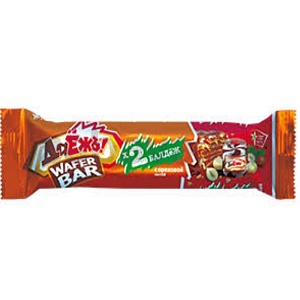 Батончик шоколадный «Даёжъ!», с ореховой пастой, РФ, 50 г