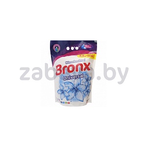 Порошок для стирки Bronx, универсал/колор, 5 кг