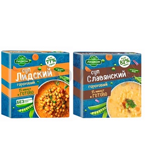Суп «Лидкон» гороховый «Лидский» или «Славянский», 200 г