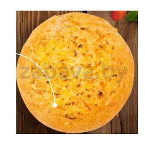 Фокачча с жареным луком и сыром, 300 г