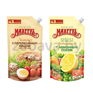 Майонез «Махеевъ», 67%, 380 г
