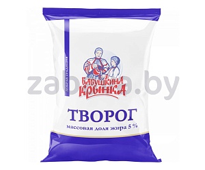 Творог «Бабушкина крынка», 5%, 200 г