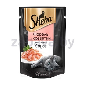 Корм для кошек Sheba Pleasure, 85 г, в ассортименте