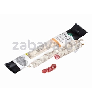 Колбаса «Фуэт» салями мясная, с/в, в/с, «Велес-Мит», 180 г