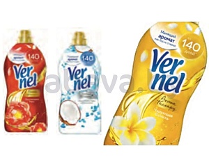Кондиционер для белья Vernel, 1,74/1,82/1,2 л