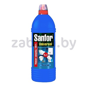 Средство универсальное Sanfor Universal, 5в1, морской бриз, 1 л