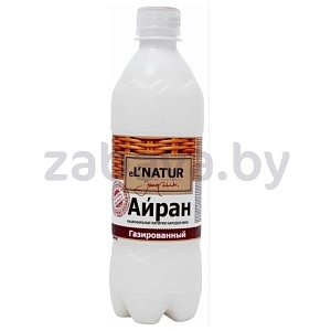 Напиток El Natur «Айран», к/м, 1,7%, 1 л, в ассортименте