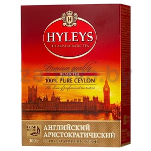Чай черный Hyleys «Английский аристократический», 100 г