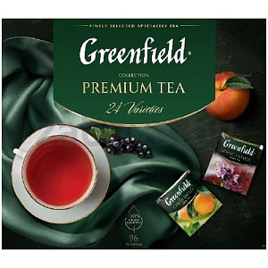 Набор чая Greenfield, 24 вида, 164,4 г